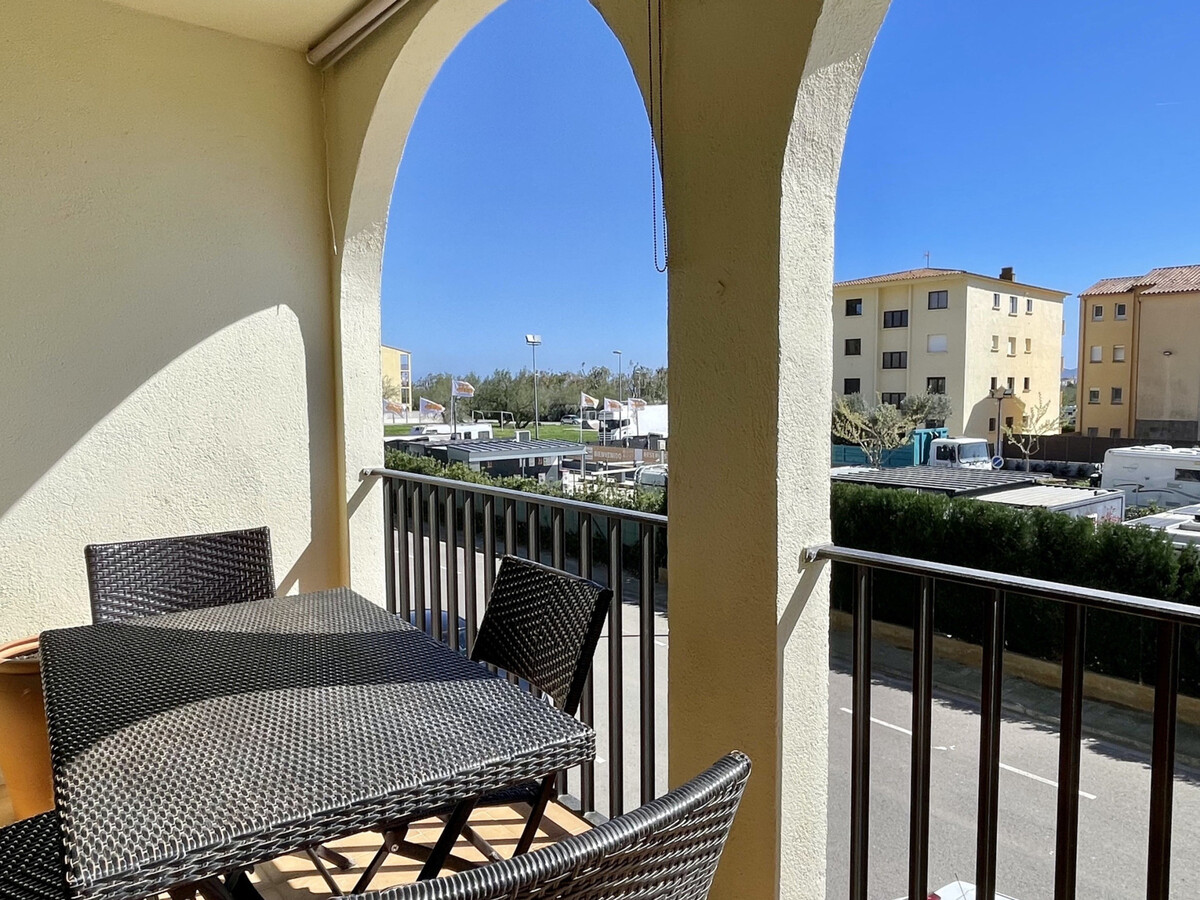 Appartement 2 chambres L'Estartit, terrasse sud et piscine - Photo 25