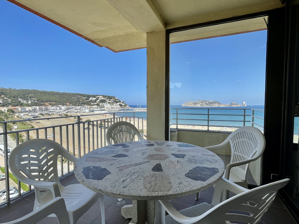 Appartement 4 pers avec vue mer au 8e étage à l'Estartit - Photo 12