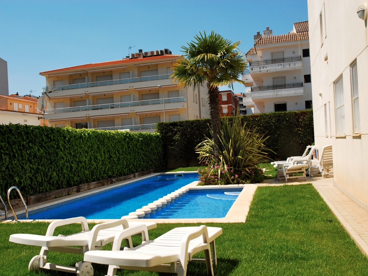 Appartement 2 chambres à L'Estartit, balcon vue mer - Photo 1