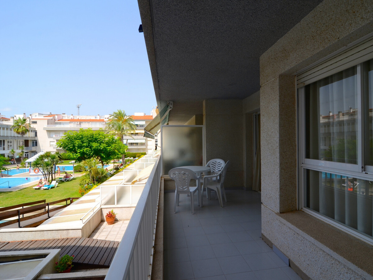 Appartement 2 chambres L'Estartit, vue piscine - Photo 5