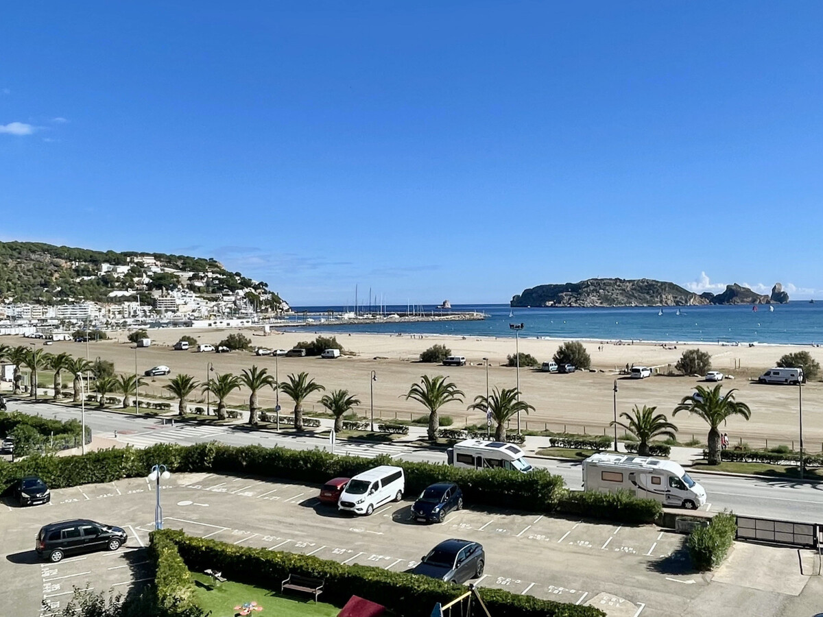 Appartement 2 ch. en bord de mer à Estartit, 50 m plage - Photo 2