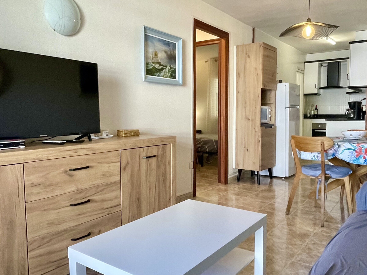 Appartement 2 ch. en bord de mer à Estartit, 50 m plage - Photo 7