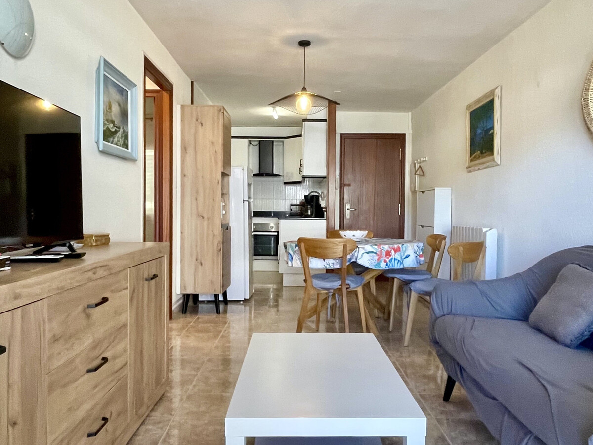 Appartement 2 ch. en bord de mer à Estartit, 50 m plage - Photo 8