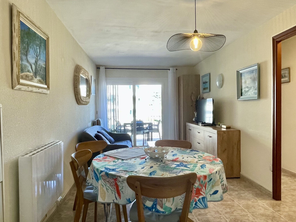 Appartement 2 ch. en bord de mer à Estartit, 50 m plage - Photo 13