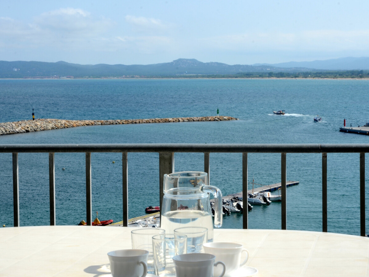Appart. 3 chambres face au port à L'Estartit, piscine - Photo 1