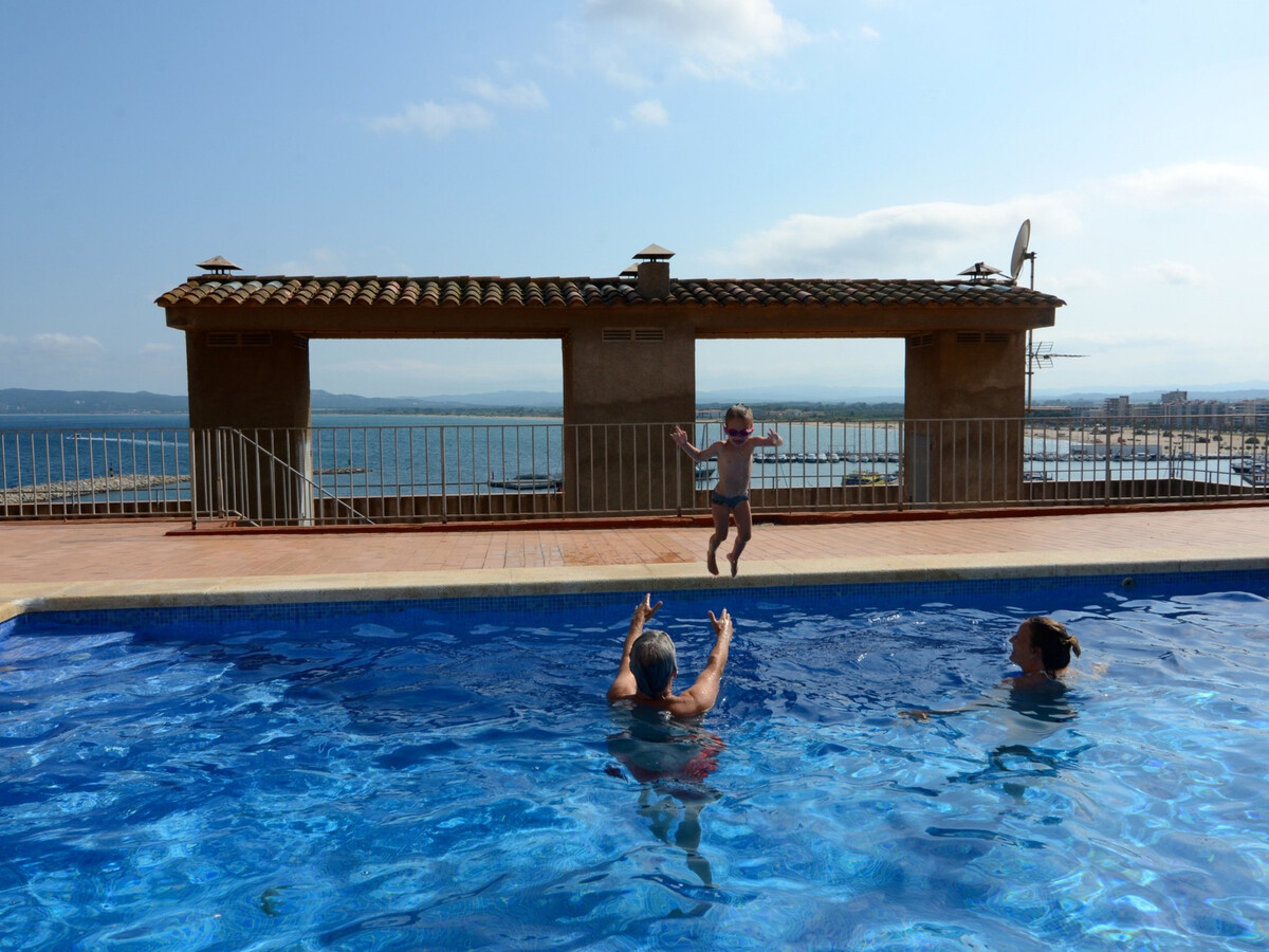 Appart. 3 chambres face au port à L'Estartit, piscine - Photo 11