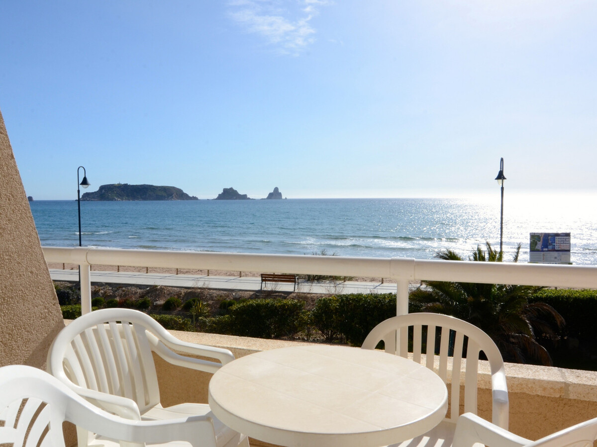 Appartement 1 chambre bord de mer L'Estartit, vue Îles Médès - Photo 1