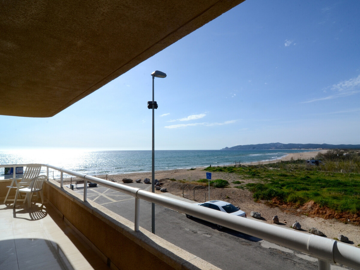 Appartement 1 chambre bord de mer L'Estartit, vue Îles Médès - Photo 9
