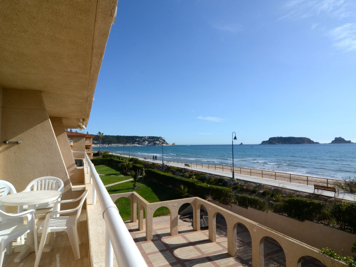 Appartement 1 chambre bord de mer L'Estartit, vue Îles Médès - Photo 10