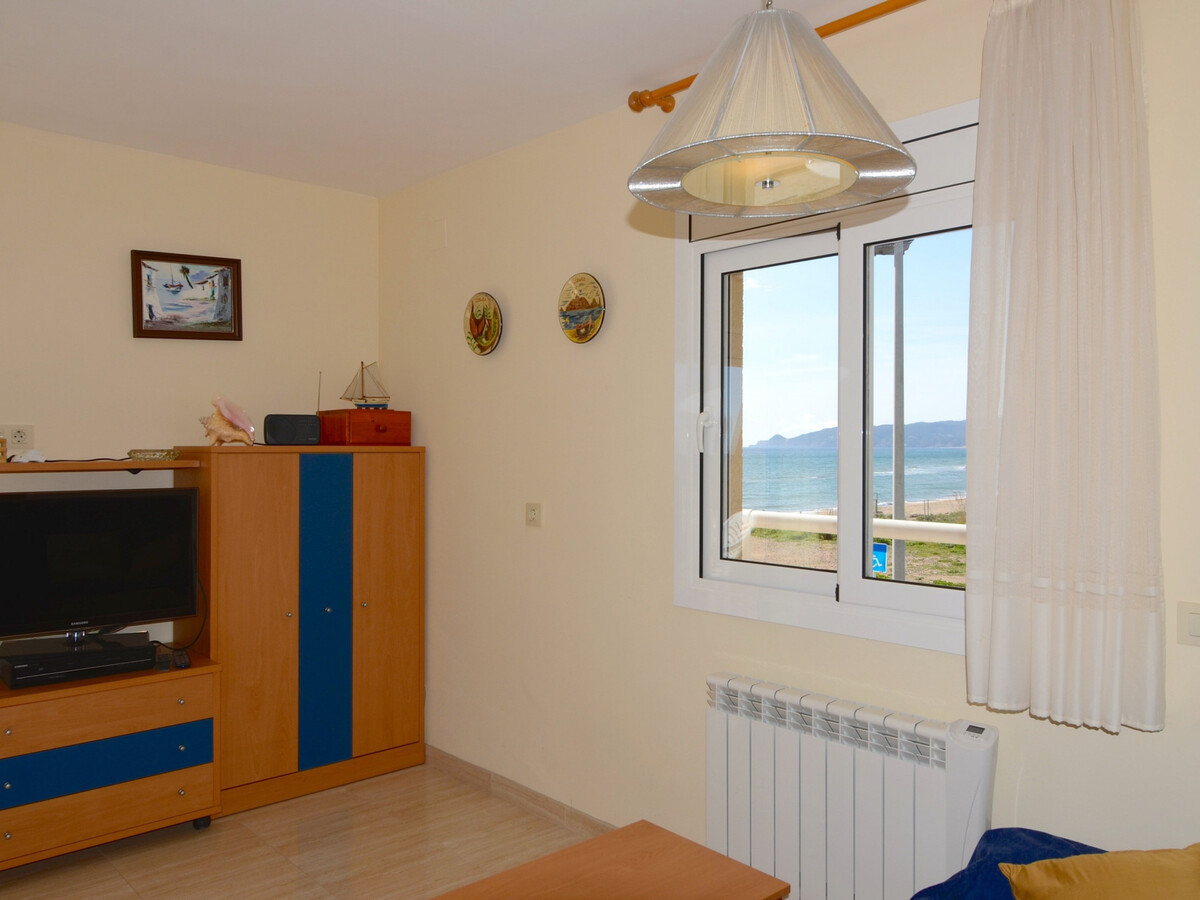 Appartement 1 chambre bord de mer L'Estartit, vue Îles Médès - Photo 14
