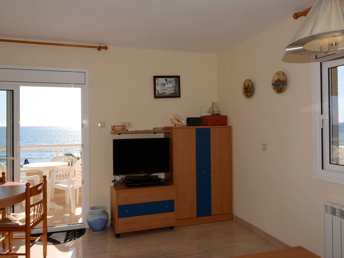 Appartement 1 chambre bord de mer L'Estartit, vue Îles Médès - Photo 15