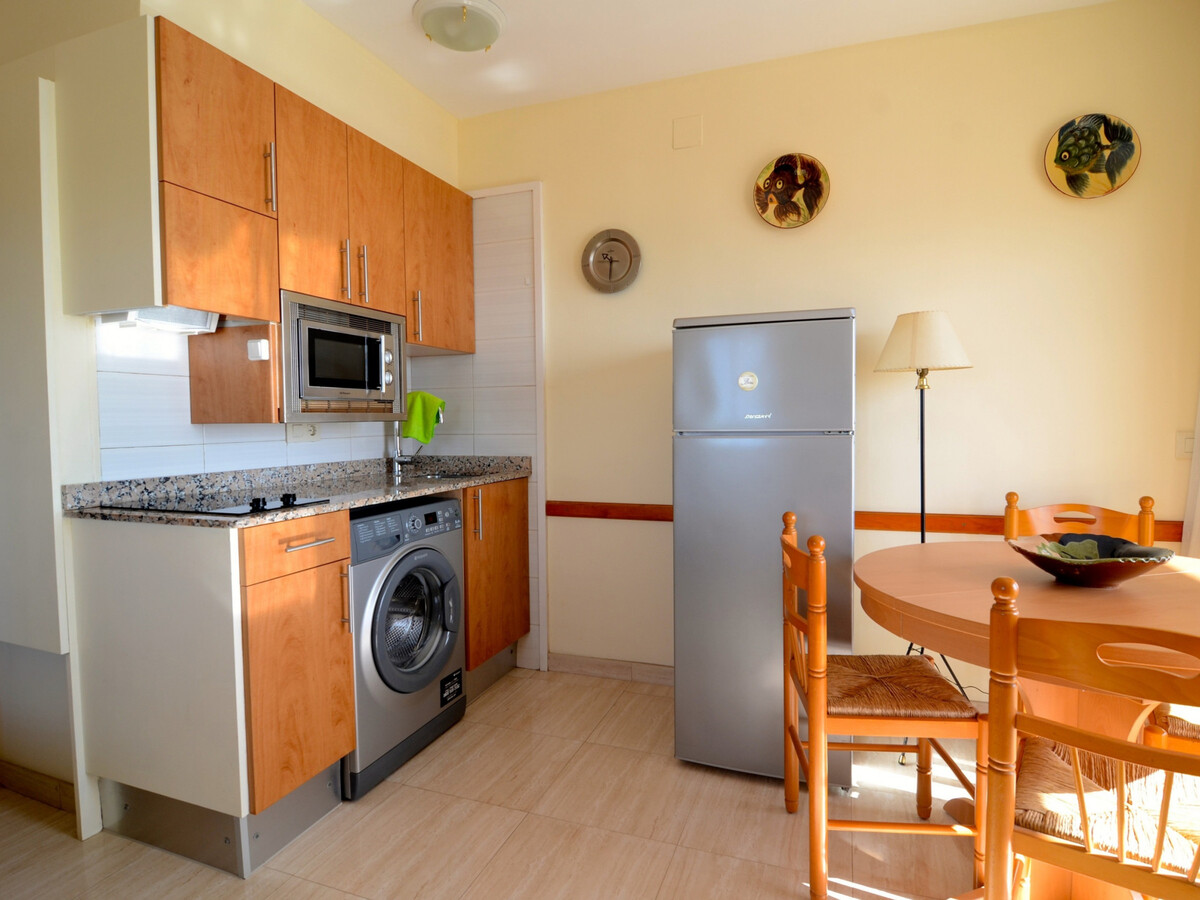 Appartement 1 chambre bord de mer L'Estartit, vue Îles Médès - Photo 16