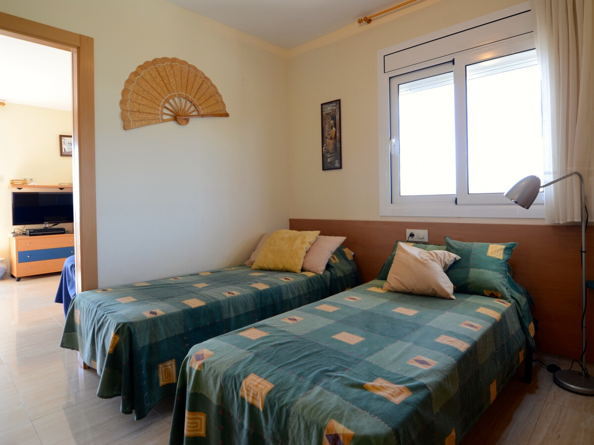 Appartement 1 chambre bord de mer L'Estartit, vue Îles Médès - Photo 19