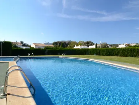 Location maison à L'Estartit, Charmante maison familiale avec piscine commune à LEstartit