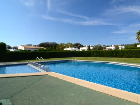 Maison ibicenco 6 pers. avec piscine à L'Estartit - Photo 1