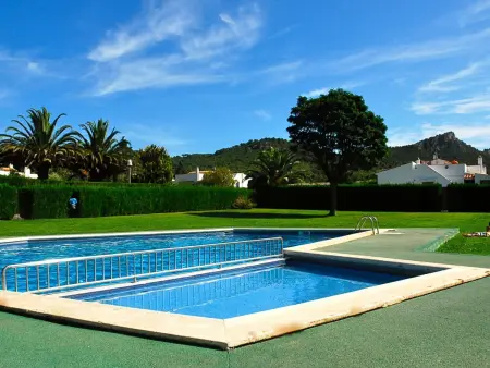 Maison ibicenco 6 pers. avec piscine à L'Estartit - Photo 3
