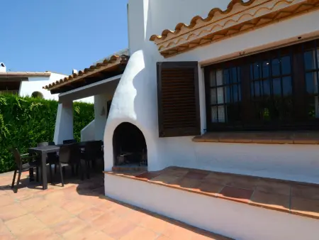 Maison ibicenco 6 pers. avec piscine à L'Estartit - Photo 7