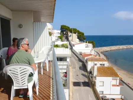 Appartement face au port à Estartit, piscine toit : photo 2