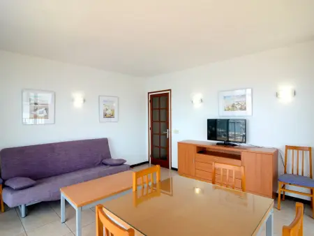 Appartement face au port à Estartit, piscine toit : photo 11