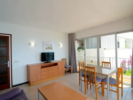 Appartement face au port à Estartit, piscine toit : photo 12