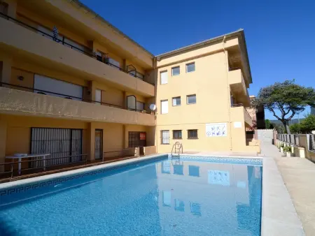 Location appartement à L'Estartit, Appartement 2 chambres à LEstartit avec terrasse