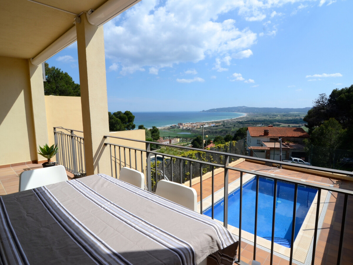 Gîte 6 pers. piscine privée vue mer, L'Estartit - Photo 1