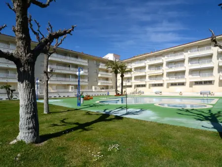 Appartement 3 chambres, piscine et parking à L'Estartit : photo 3