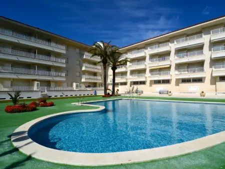 Appartement 3 chambres, piscine et parking à L'Estartit : photo 4