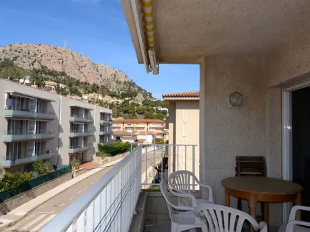 Appartement 3 chambres, piscine et parking à L'Estartit : photo 7
