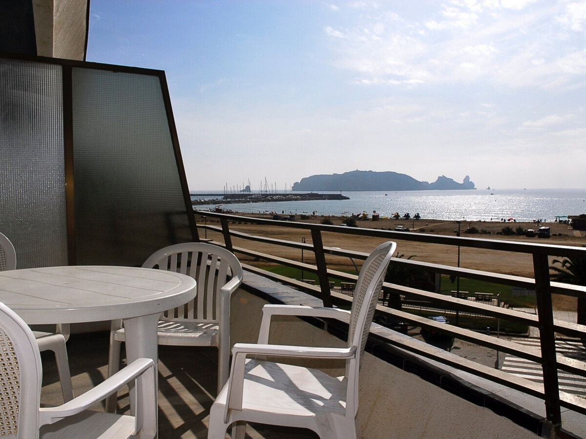 Appartement front de mer à l'Estartit, vue îles Medes - Photo 2