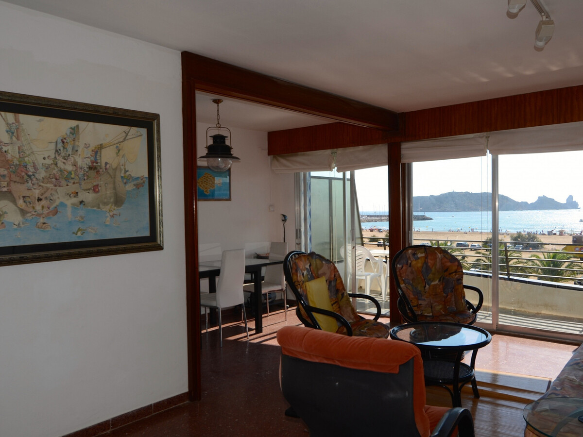 Appartement front de mer à l'Estartit, vue îles Medes - Photo 11