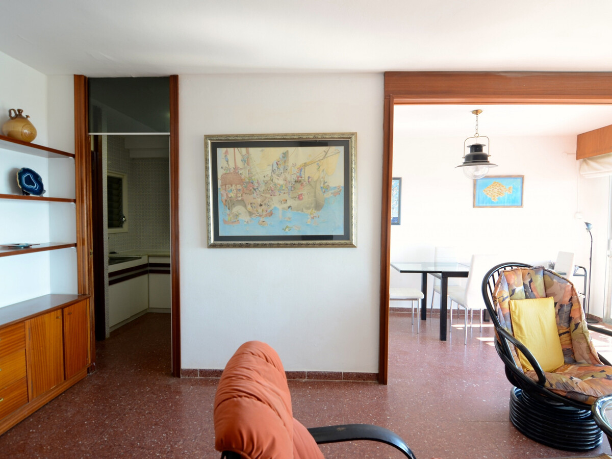 Appartement front de mer à l'Estartit, vue îles Medes - Photo 15