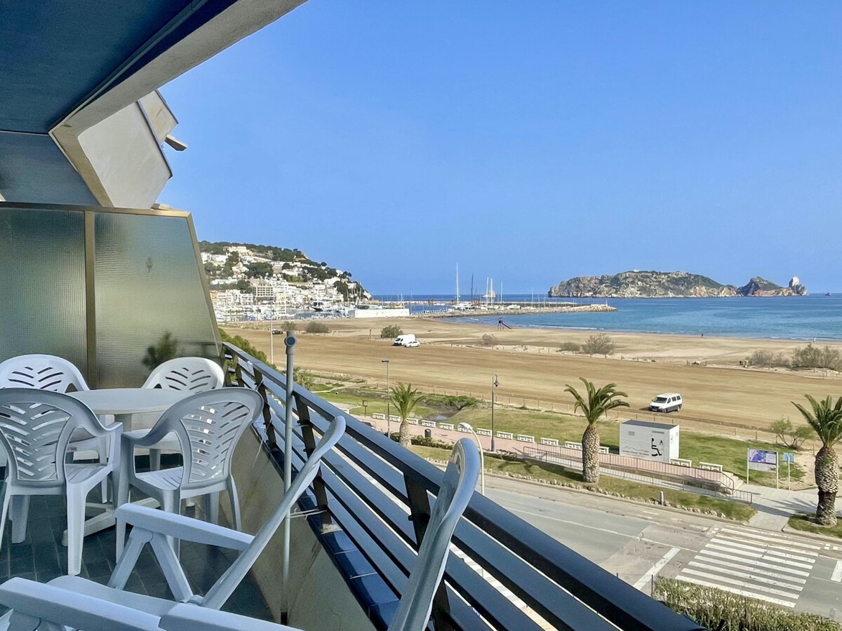 Appartement 2 chambres vue Méditerranée, plage à 25 m - Photo 1