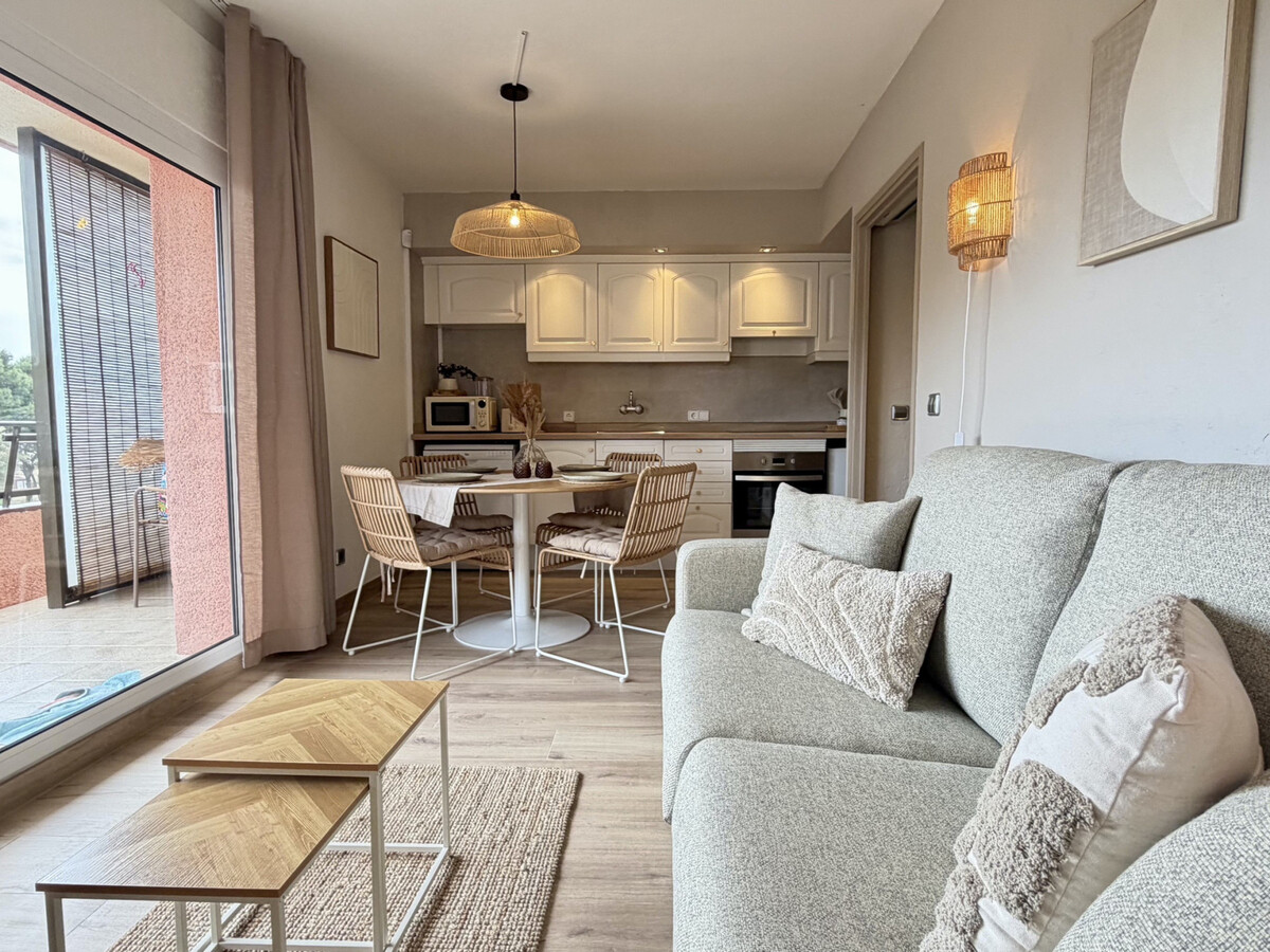 Appartement 2 ch. première ligne plage à L'Estartit - Photo 21