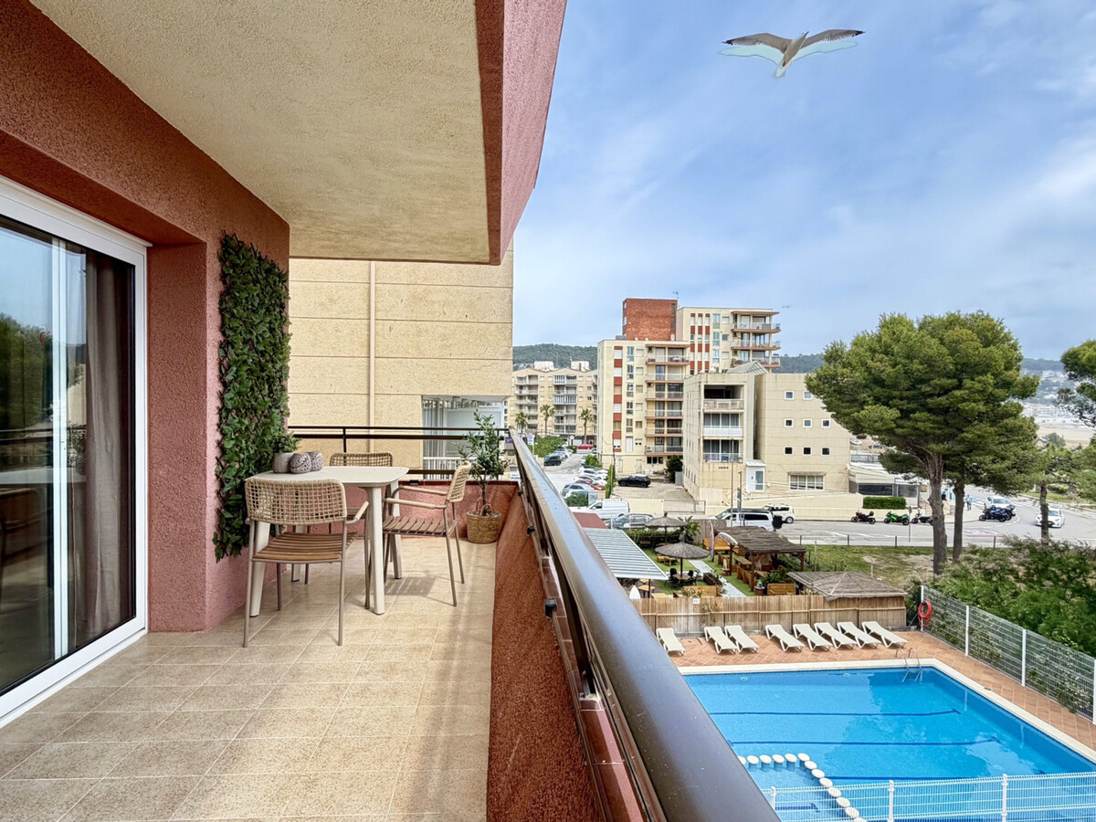 Appartement 2 ch. première ligne plage à L'Estartit - Photo 25