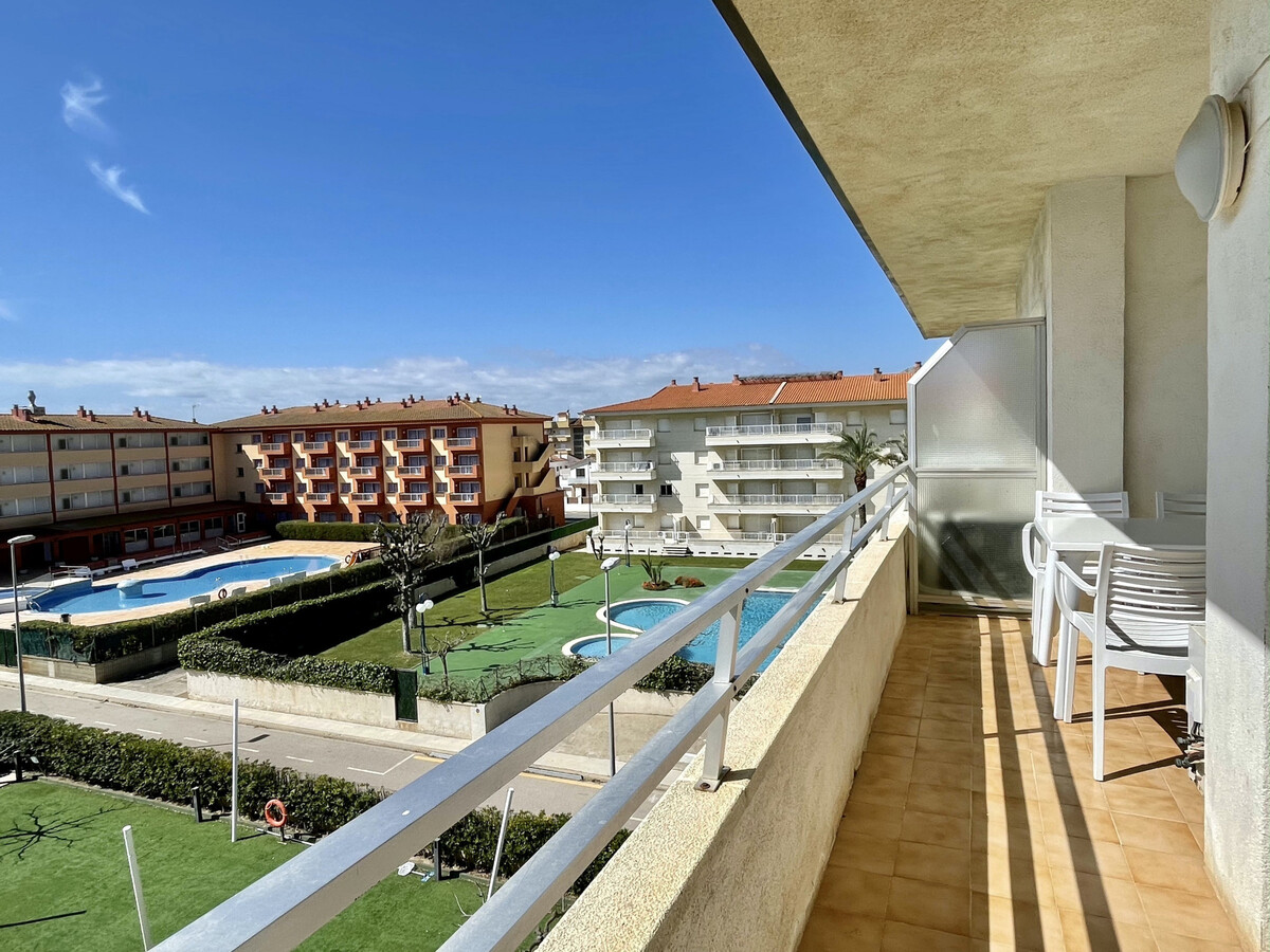 Appartement 1 chambre terrasse piscine, Estartit - Photo 7