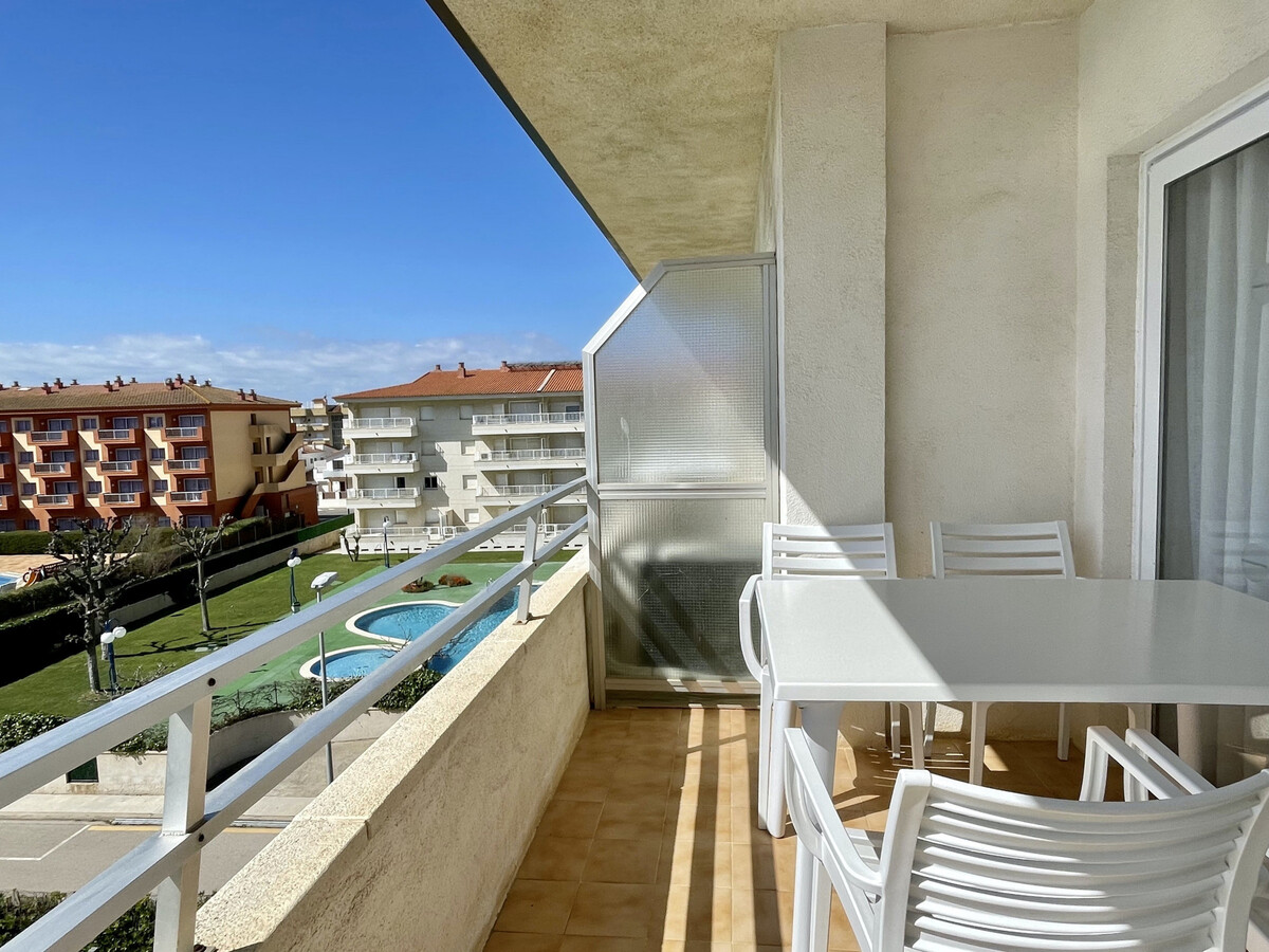 Appartement 1 chambre terrasse piscine, Estartit - Photo 9