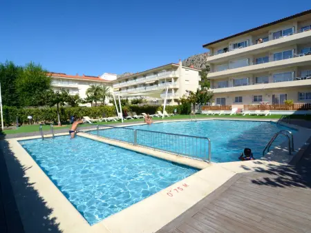 Location appartement à L'Estartit, Appartement moderne à LEstartit, terrasse et piscine commune