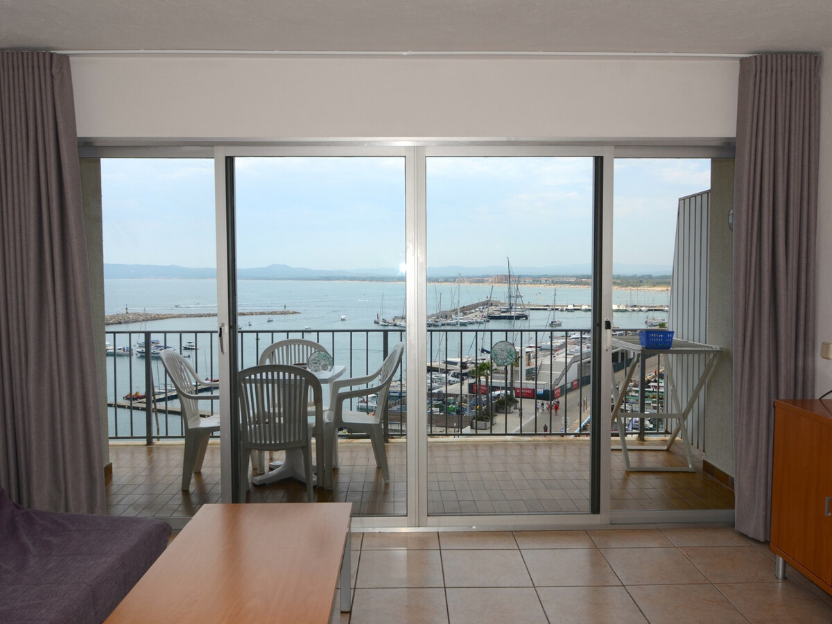 Appartement face au port à L'Estartit, piscine et vue mer - Photo 13