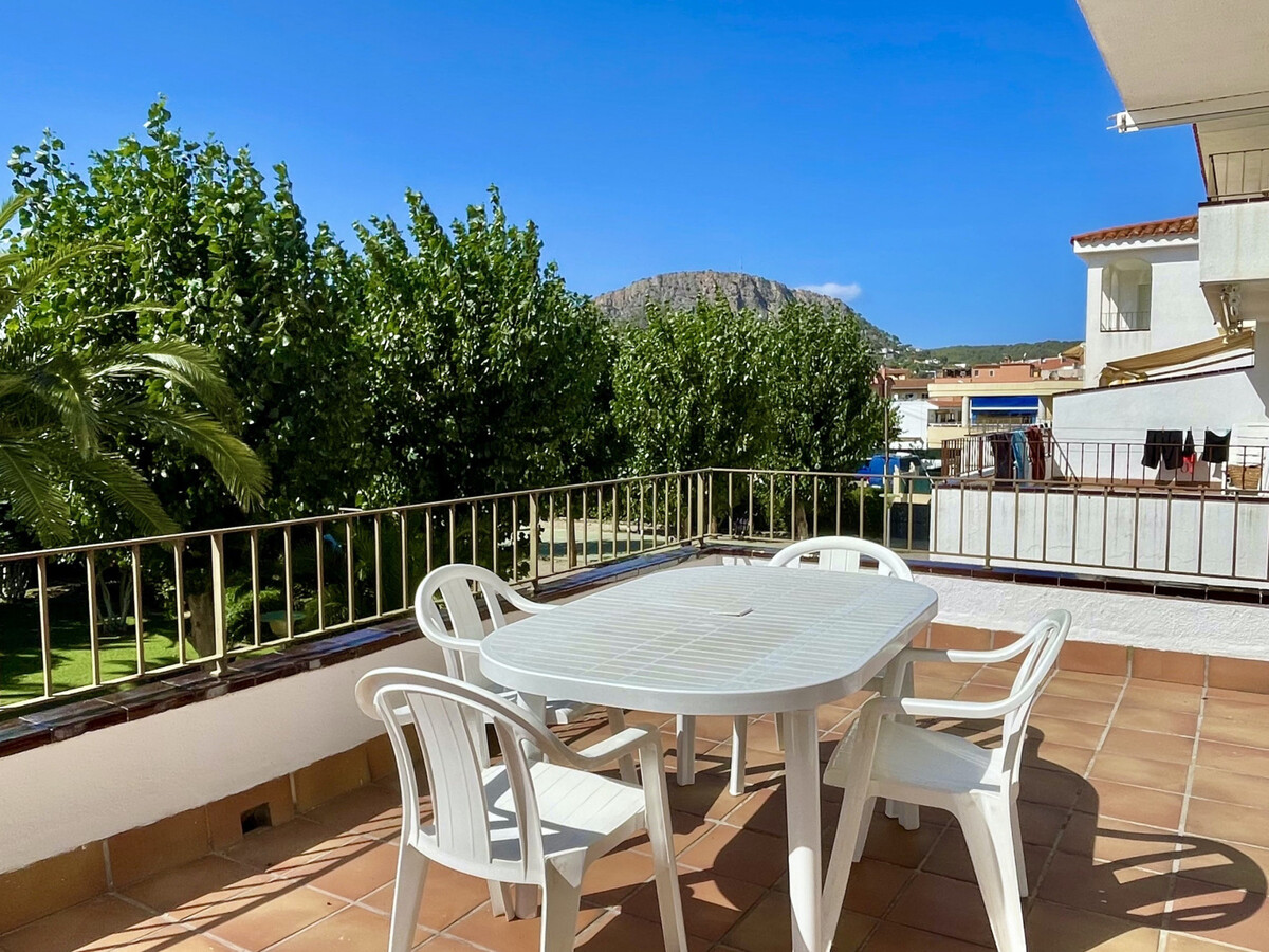 Appartement terrasse à L'Estartit, piscine et plage à pied - Photo 1