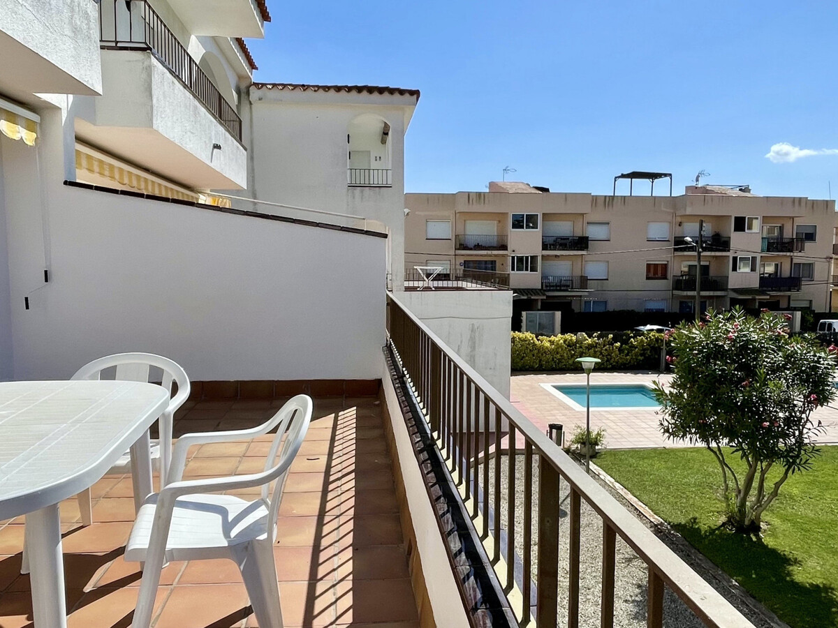 Appartement terrasse à L'Estartit, piscine et plage à pied - Photo 2