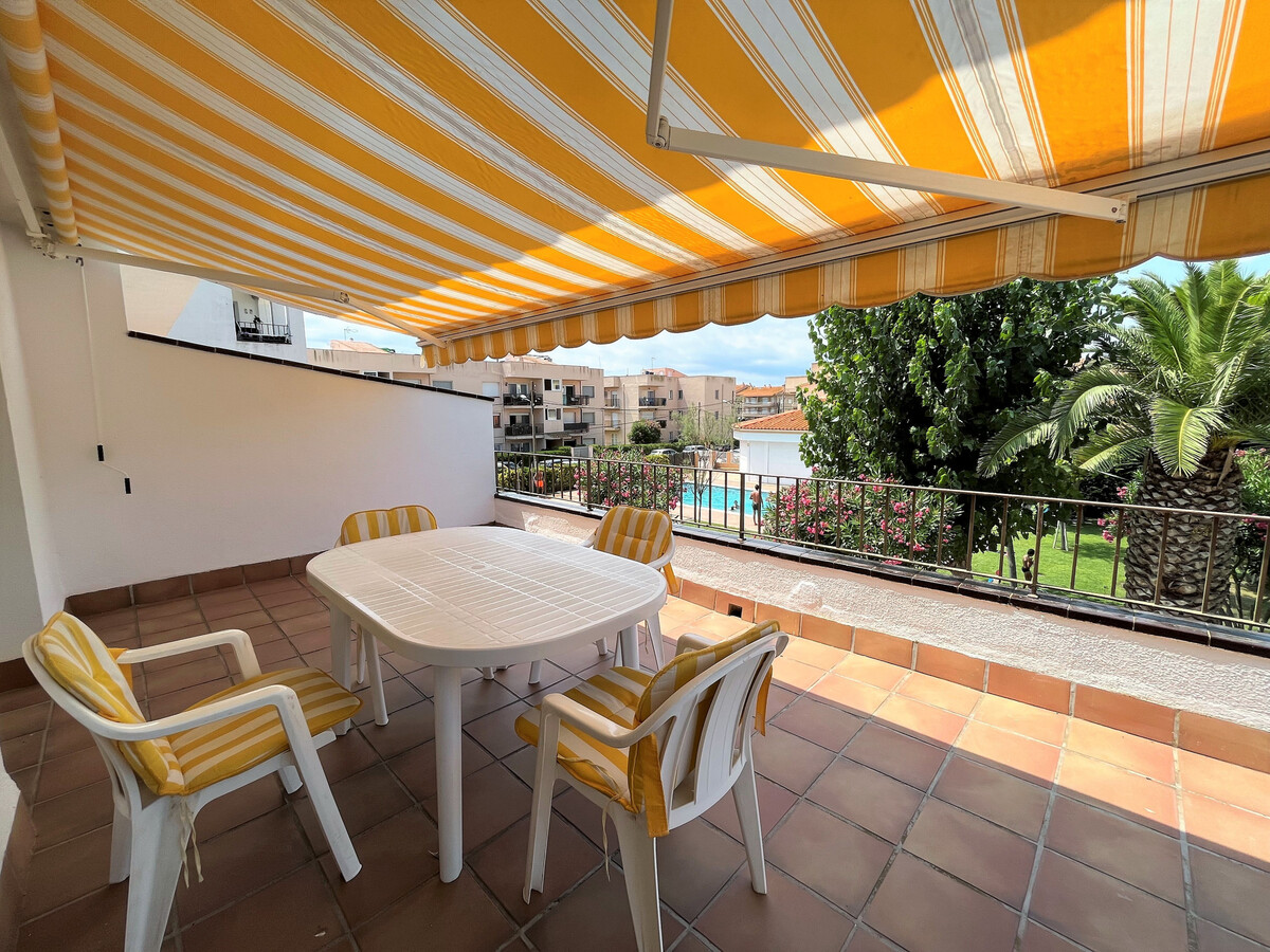 Appartement terrasse à L'Estartit, piscine et plage à pied - Photo 3