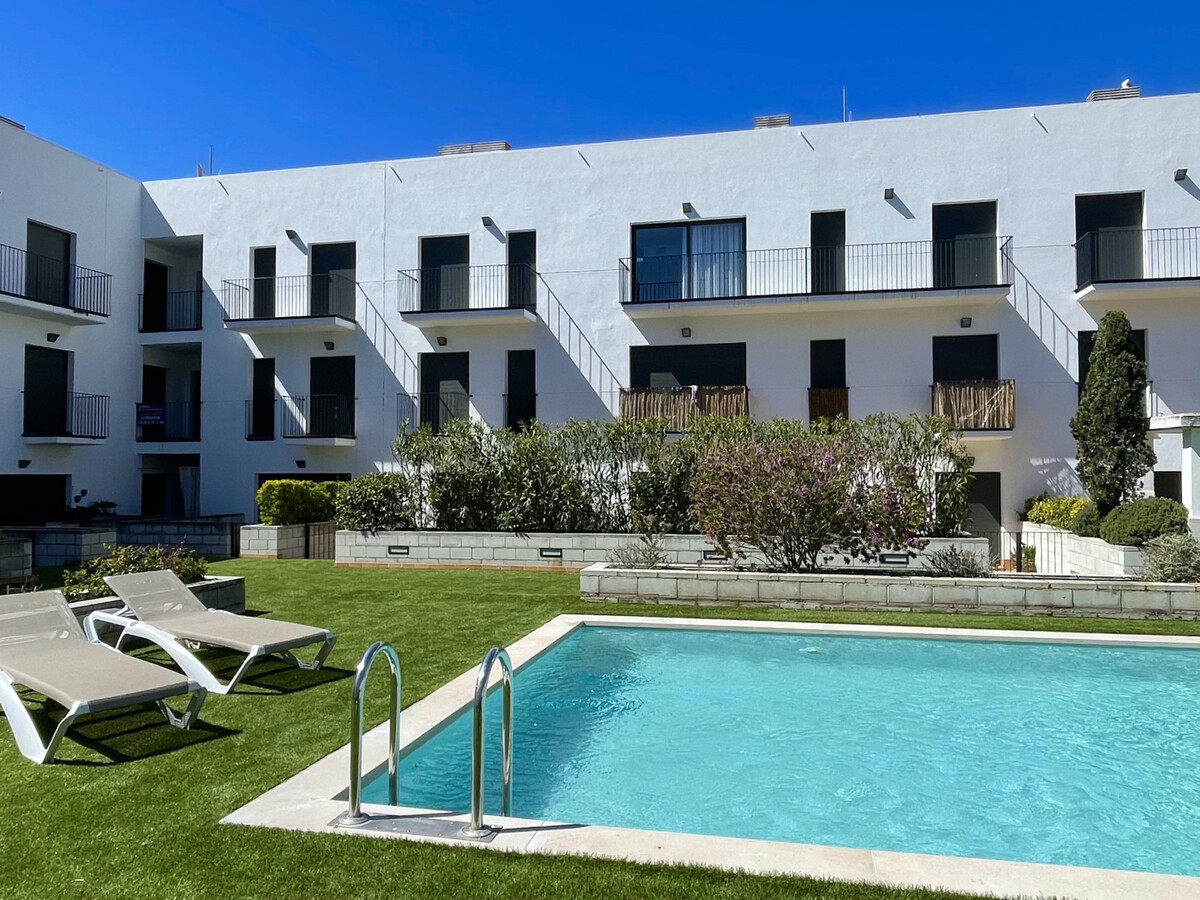 Appartement 1 ch au cœur de L'Estartit, piscine commune - Photo 1