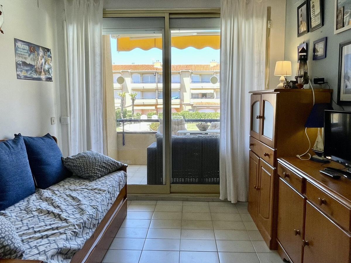 Appartement 1 chambre, piscine et plage à 150 m - Photo 9
