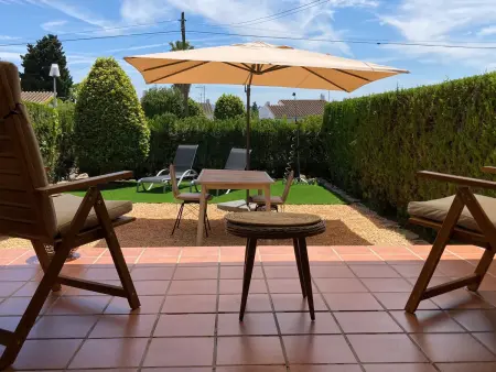 Location maison à L'Estartit, Maison à lEstartit avec jardin et piscine commune