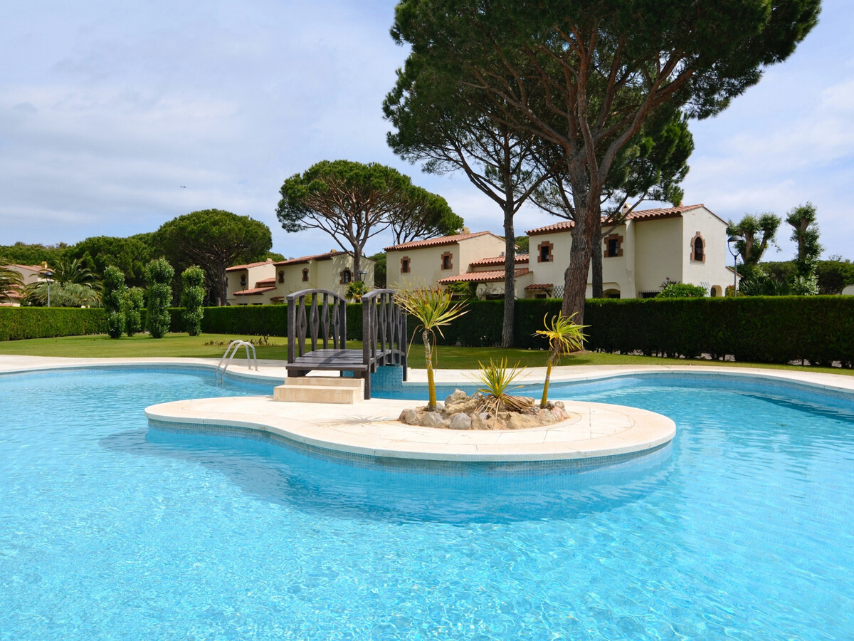Maison 6 pers. à Pals avec piscine, 700 m plage - Photo 10