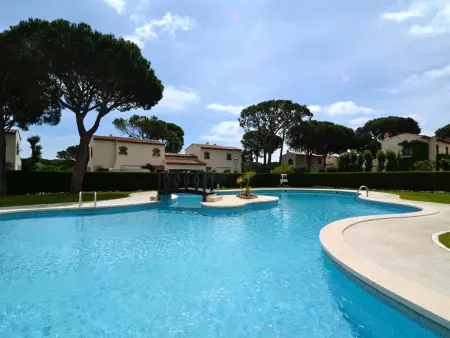 Location maison à Pals, Maison de vacances à Pals avec piscine et jardin