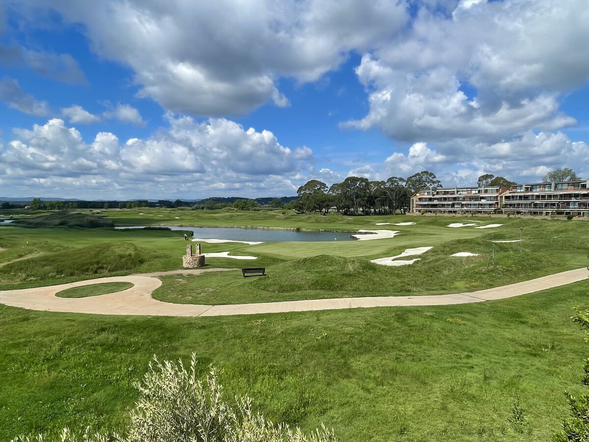 Studio avec piscine face au golf d'Empordà à Gualta - Photo 26
