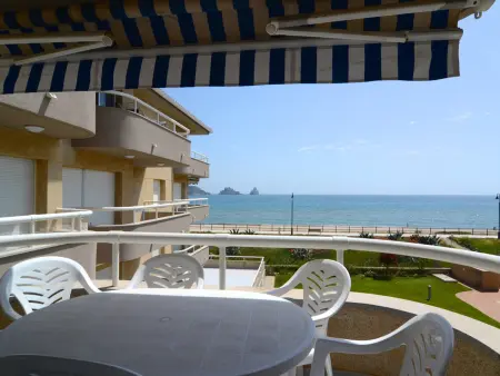 Location appartement à L'Estartit, Appartement 2 ch pour 6 pers près plage, piscine commune