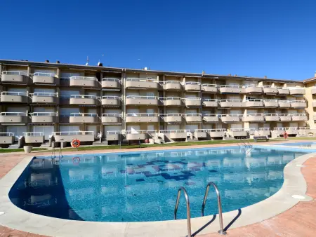 Appartement 2 ch à 25 m de la plage, L'Estartit : photo 8